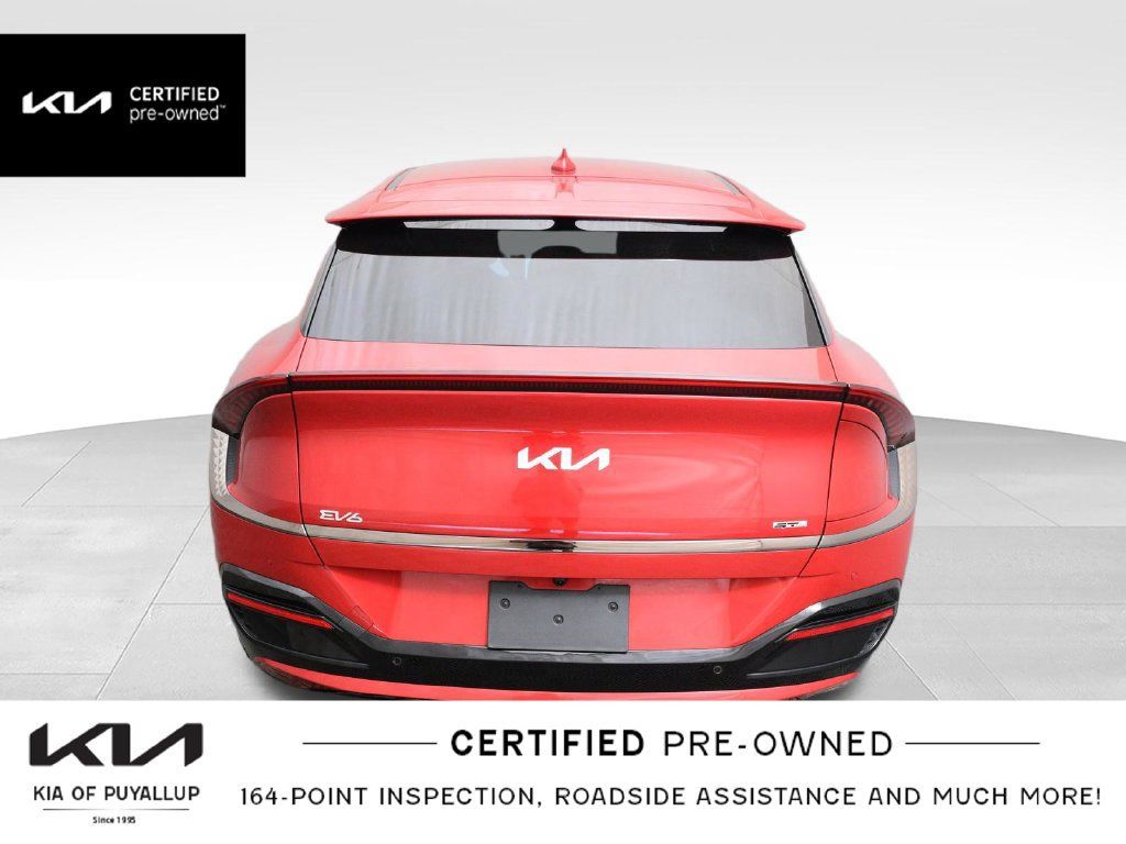 Certified 2023 Kia EV6 GT-Line w/ GT-Line Suede Seat Package AWD/4WD image 7