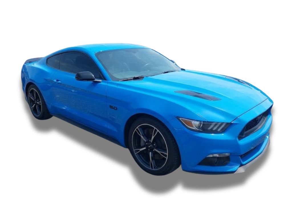 Used 2017 Ford Mustang GT Premium w/ Equipment Group 401A RWD image 2
