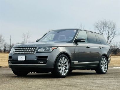 Used 2017 Land Rover Range Rover HSE