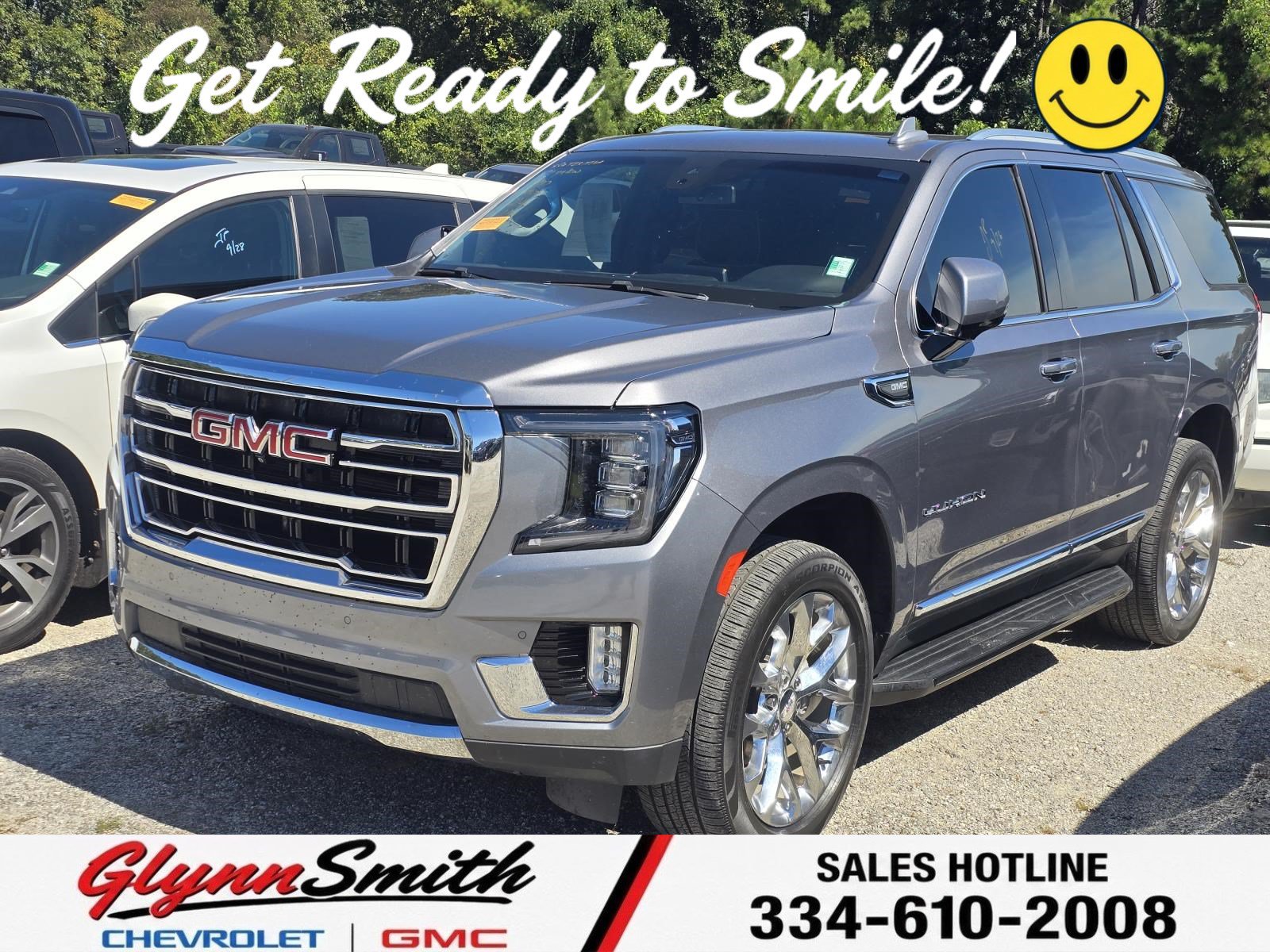 Used 2021 GMC Yukon SLT w/ SLT Premium Package AWD/4WD image 1