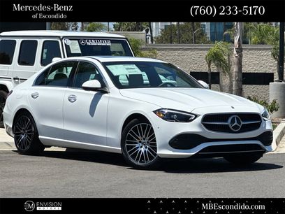 New 2025 Mercedes-Benz C 300 4MATIC Sedan
