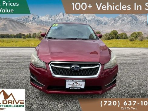 Used 2015 Subaru Impreza 2.0i Premium w/ Popular Package #1 AWD/4WD image 2