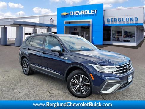 Used 2024 Volkswagen Tiguan Wolfsburg Edition image 1