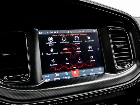 Used 2020 Dodge Charger SRT Hellcat w/ Harman/Kardon Audio Group image 77