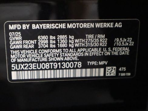Used 2026 BMW X5 xDrive40i image 35