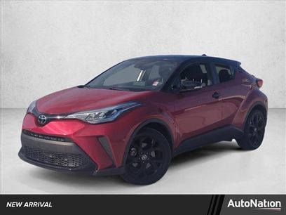 Used 2022 Toyota C-HR Nightshade