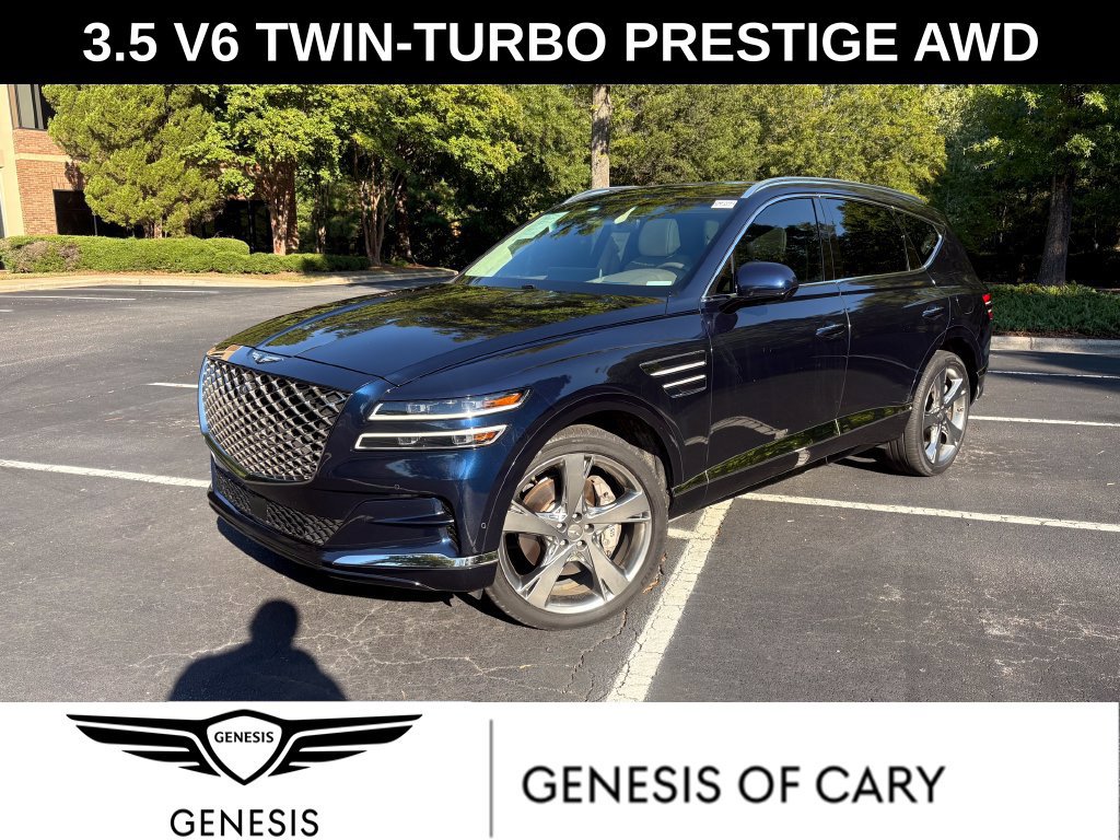 Used 2024 Genesis GV80 3.5T w/ Prestige Package AWD/4WD image 1