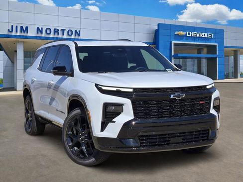 New 2026 Chevrolet Traverse RS image 1