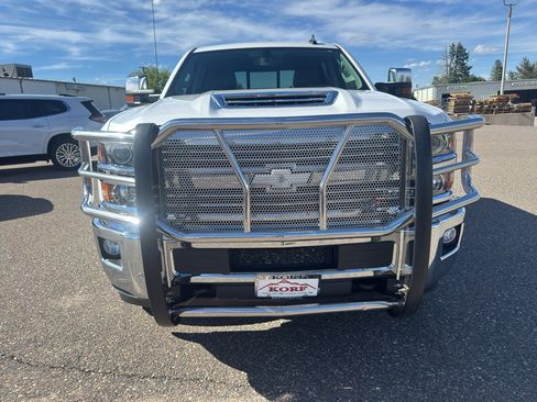 Used 2019 Chevrolet Silverado 2500 LTZ w/ Duramax Plus Package AWD/4WD image 3