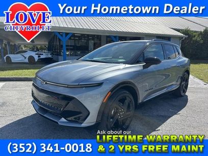 New 2026 Chevrolet Equinox EV RS