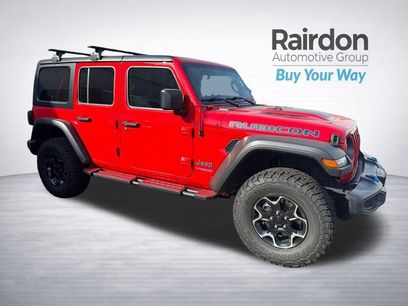 Used 2022 Jeep Wrangler Unlimited Rubicon 4xe