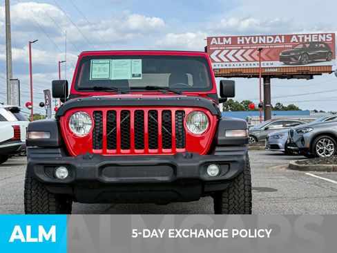 Used 2020 Jeep Gladiator Sport w/ Quick Order Package 24S AWD/4WD image 3