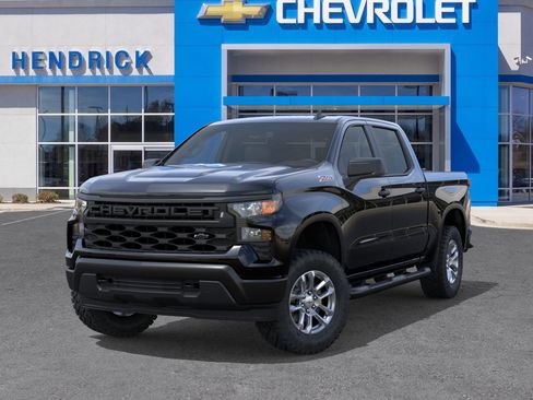 New 2026 Chevrolet Silverado 1500 W/T w/ WT Value Package AWD/4WD image 8
