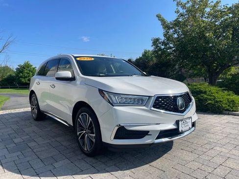 Used 2020 Acura MDX w/ Technology Package AWD/4WD image 8