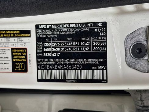 Certified 2022 Mercedes-Benz GLE 350 4MATIC image 37