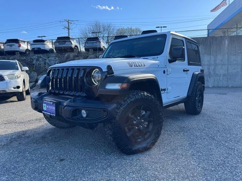 Used 2022 Jeep Wrangler Willys AWD/4WD image 1
