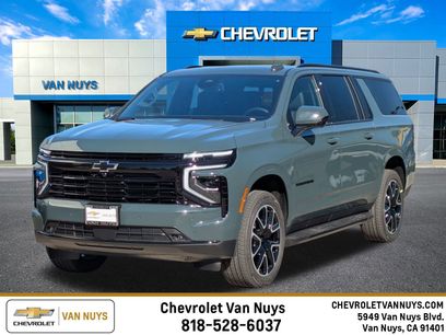 New 2026 Chevrolet Suburban RST