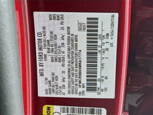 Used 2021 Ford Bronco Sport Big Bend image 30