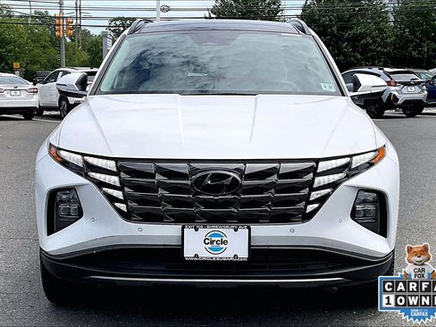 Used 2022 Hyundai Tucson Limited w/ Cargo Package AWD/4WD image 3