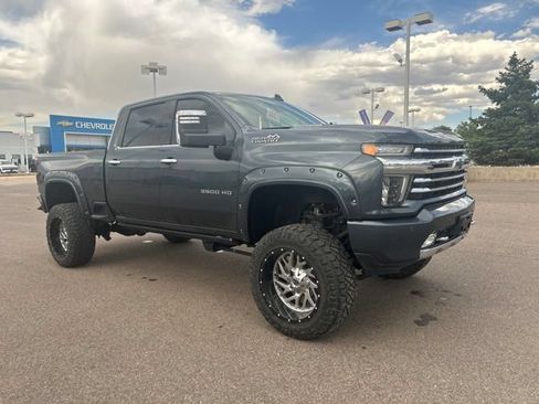 Used 2020 Chevrolet Silverado 3500 High Country w/ Z71 Off-Road Package AWD/4WD image 9
