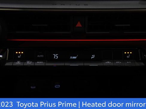 Certified 2023 Toyota Prius Prime XSE Premium image 17