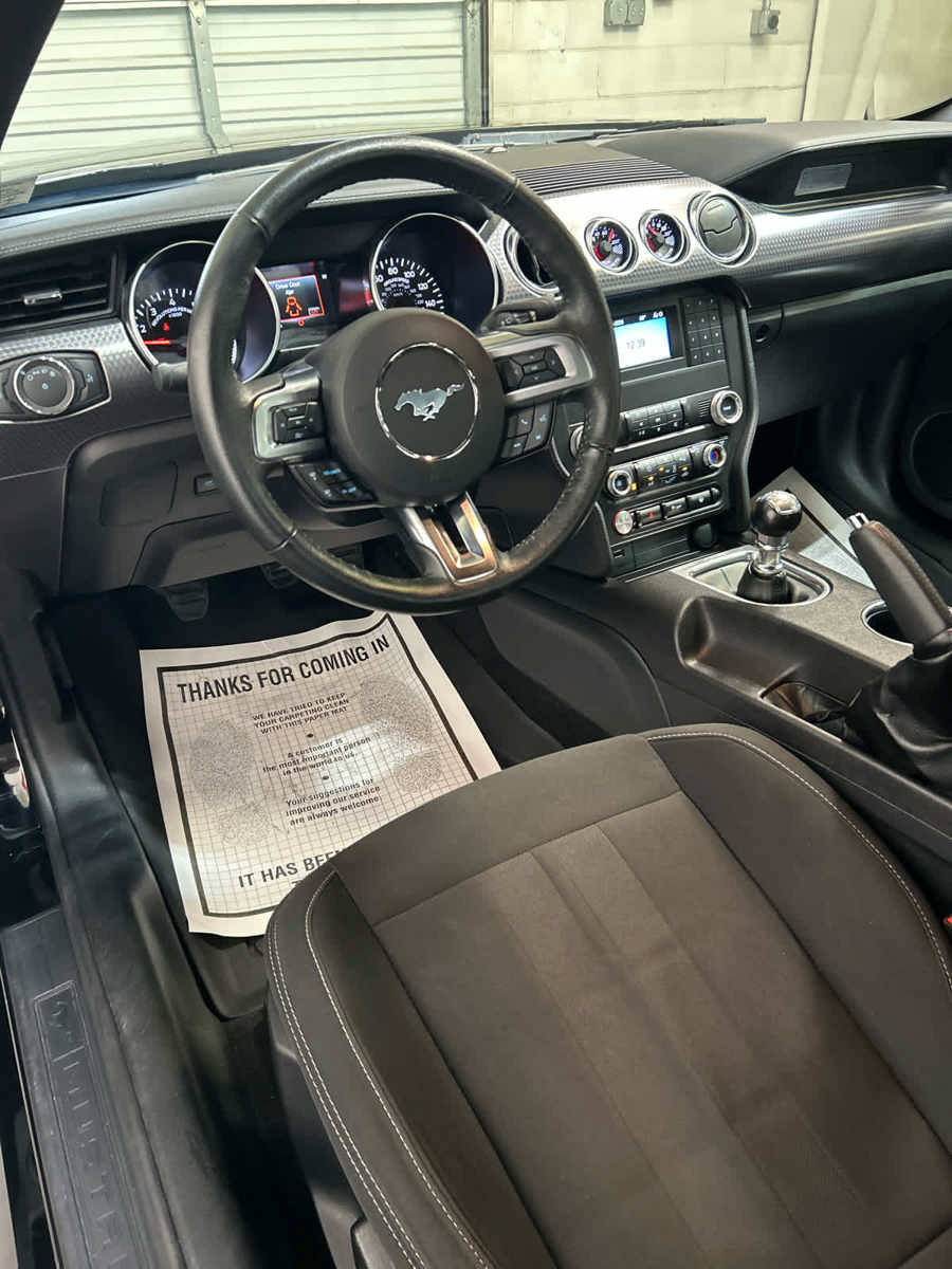 Used 2020 Ford Mustang Coupe w/ 2.3L High Performance Package RWD image 8