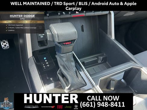 Used 2022 Toyota Tundra SR5 w/ TRD Sport Package RWD image 29