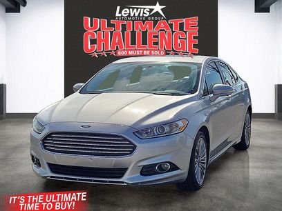 Used 2014 Ford Fusion Titanium