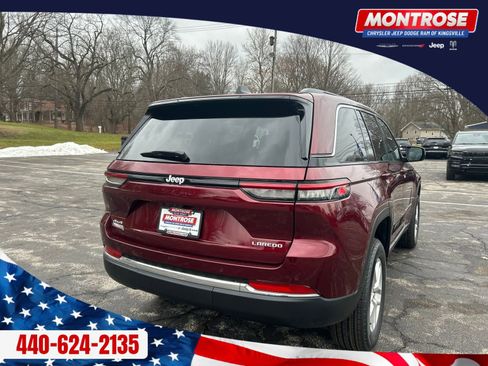 New 2025 Jeep Grand Cherokee image 5