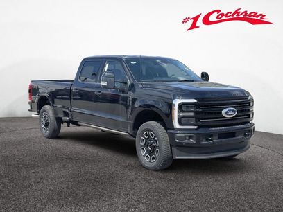 New 2026 Ford F350 Platinum