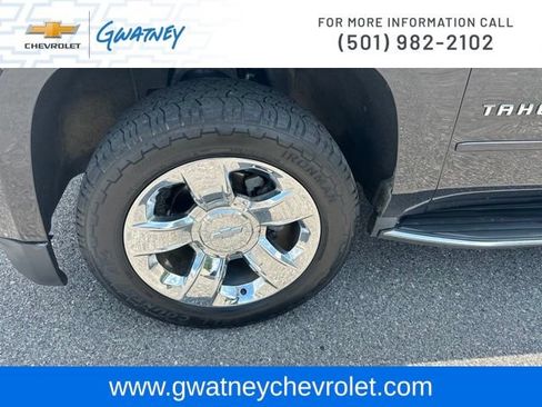 Used 2016 Chevrolet Tahoe LTZ AWD/4WD image 9