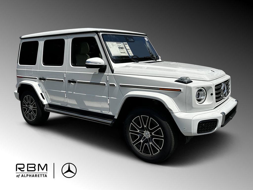 New 2027 Mercedes-Benz G 580 e image 1
