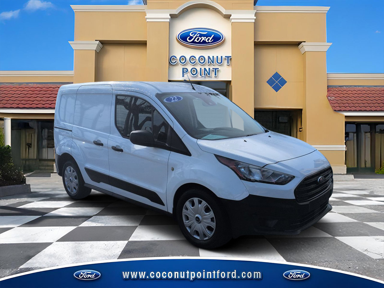 Used 2022 Ford Transit Connect XL w/ Trailer Tow Package FWD image 1