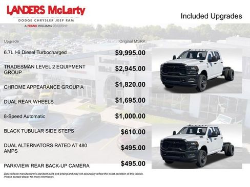 New 2026 RAM 3500 Tradesman AWD/4WD image 3