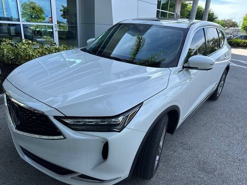 Used 2024 Acura MDX FWD image 2