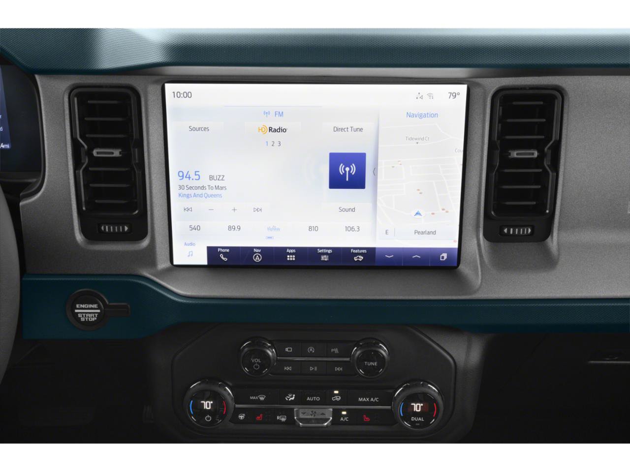 Used 2024 Ford Bronco Outer Banks AWD/4WD image 50