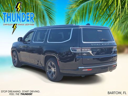 Certified 2024 Jeep Grand Wagoneer L 4WD image 3