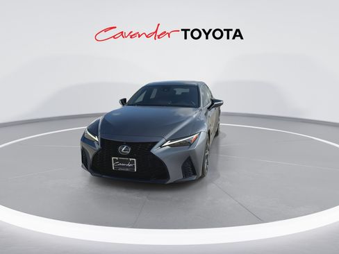 Used 2023 Lexus IS 350 F Sport RWD image 3