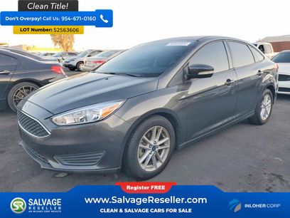 Used 2017 Ford Focus SE