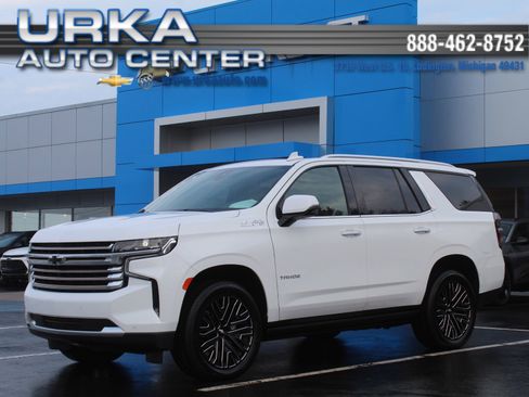 Certified 2021 Chevrolet Tahoe High Country w/ Premium Package image 1