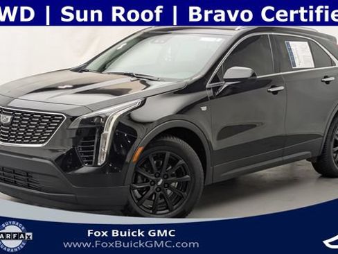 Certified 2023 Cadillac XT4 Luxury w/ Cold Weather Package AWD/4WD image 2