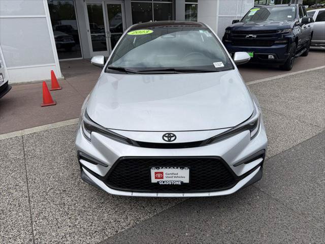 Certified 2023 Toyota Corolla SE FWD image 9