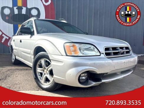 Used 2003 Subaru Baja Sport image 1