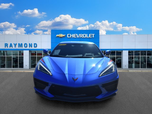 Used 2022 Chevrolet Corvette Stingray Premium Cpe RWD image 8