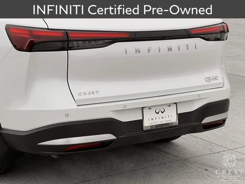 Certified 2026 INFINITI QX60 Luxe w/ Cargo Package image 7