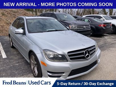 Used 2014 Mercedes-Benz C 300 4MATIC Sedan