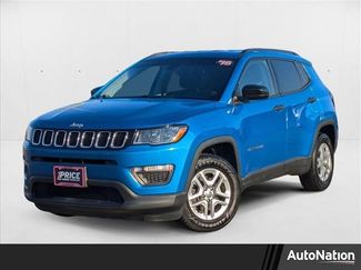 Used 2018 Jeep Compass Sport w/ Tech Group image 1