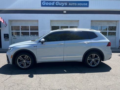Used 2019 Volkswagen Tiguan SEL R-Line AWD/4WD image 1