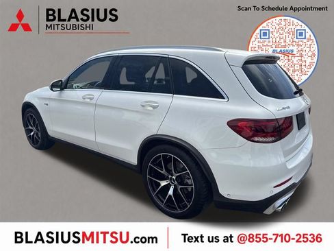 Used 2021 Mercedes-Benz GLC 43 AMG 4MATIC image 32