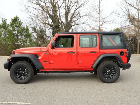 New 2026 Jeep Wrangler Sport AWD/4WD image 9